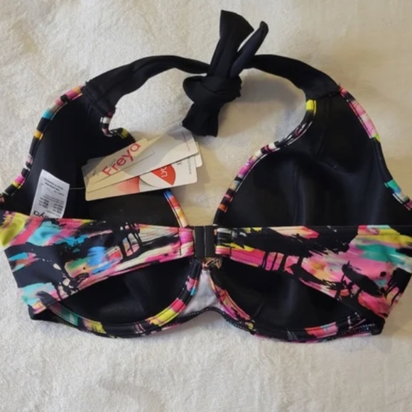 Freya Multi-Coloured Bikini Top - Picture 2 of 5